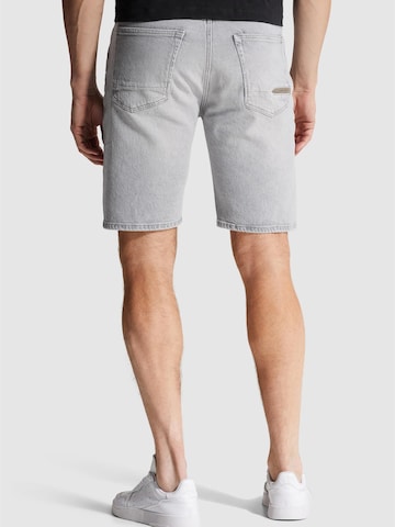 CAST IRON - regular Pantalón 'CAST IRON - Valver regular fit shorts' en gris