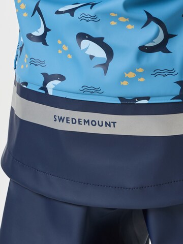 SWEDEMOUNT - Traje funcional 'Splash' en azul