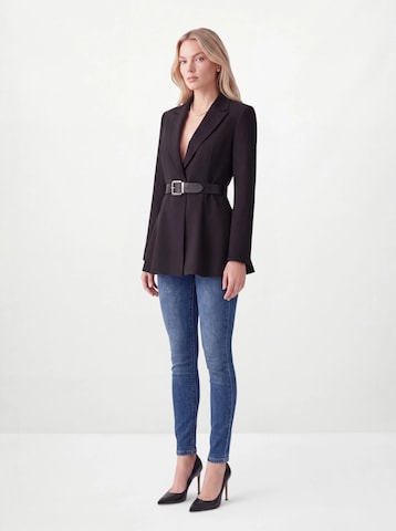 Hoermanseder - Blazer 'Peplum' en negro