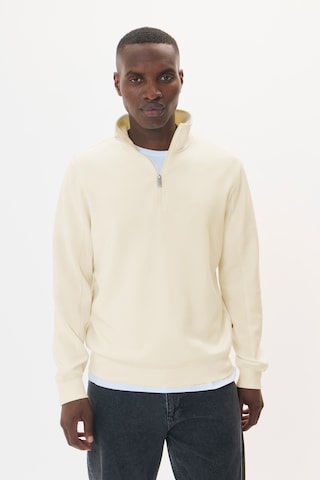 Matinique Pullover 'Akade' in Weiß: Vorderseite