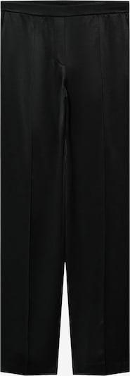 Pantaloni MANGO pe negru, Vizualizare produs