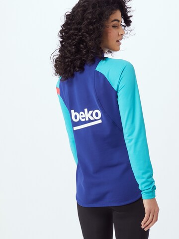 NIKE Sport sweatshirt 'FC Barcelona Academy Pro' i blå