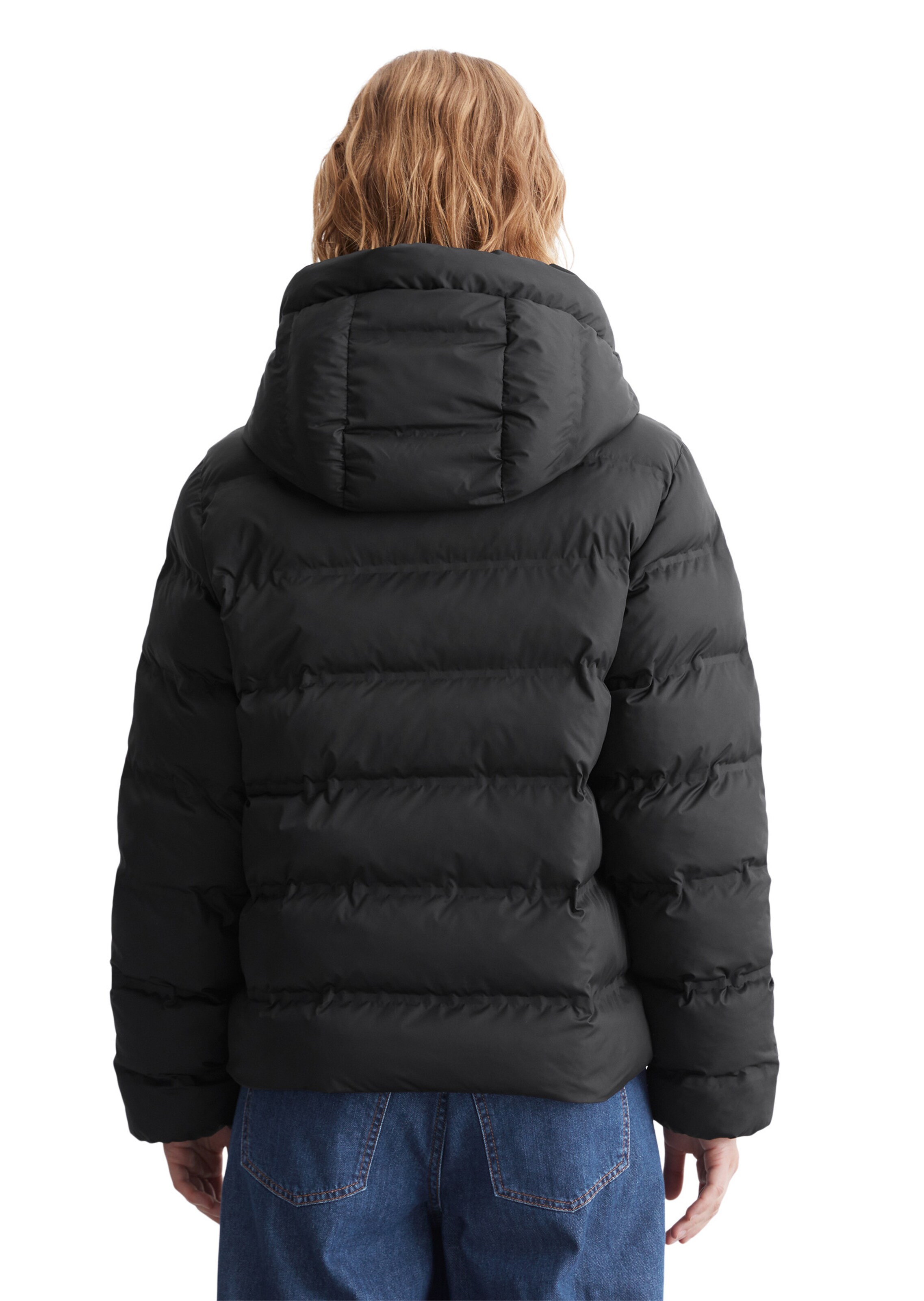 Veste mi-saison Marc O'Polo DENIM en noir