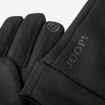 JOOP! Full Finger Gloves in Black