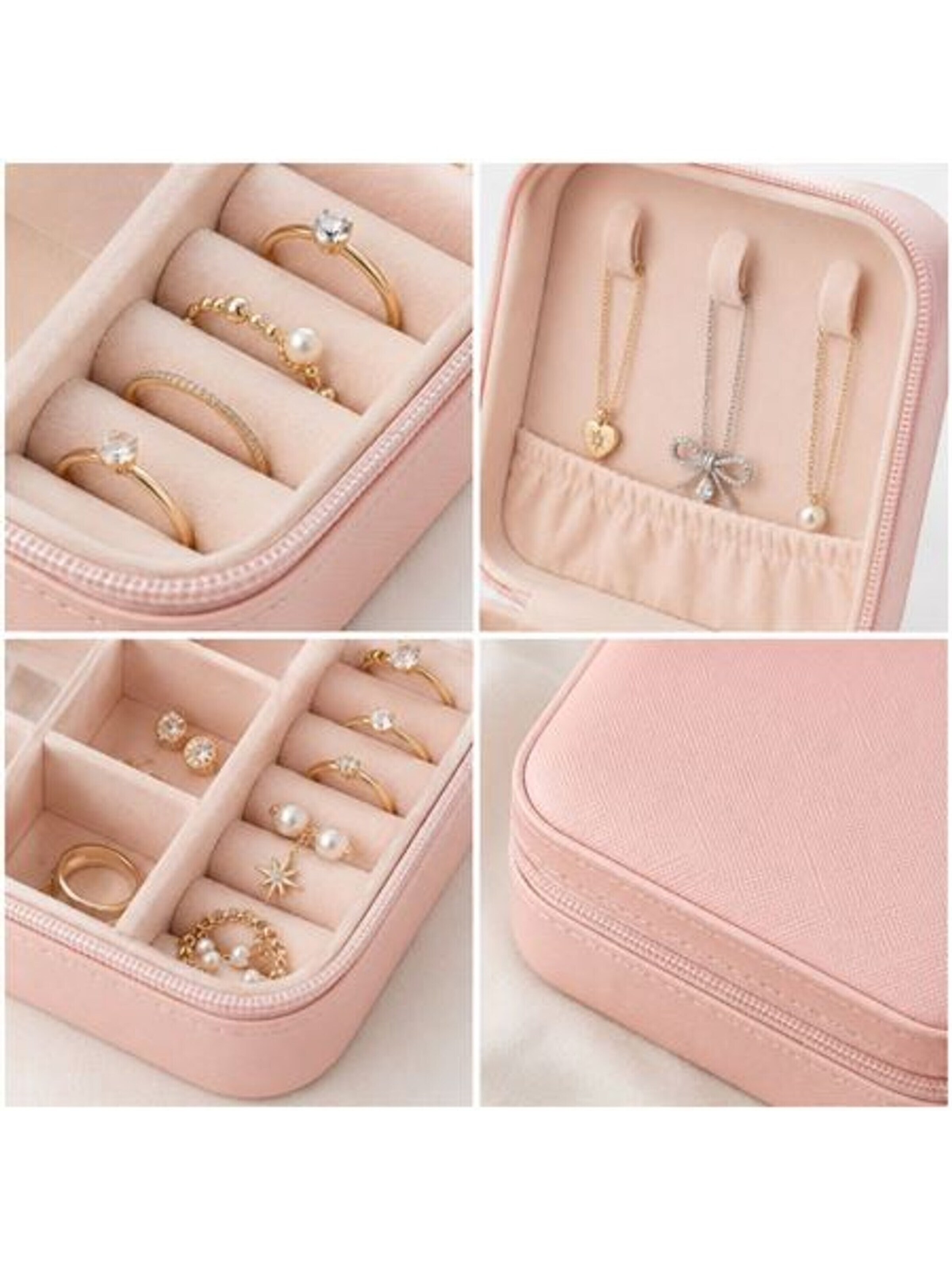 Portagioie di UNIQ Beauty in rosa