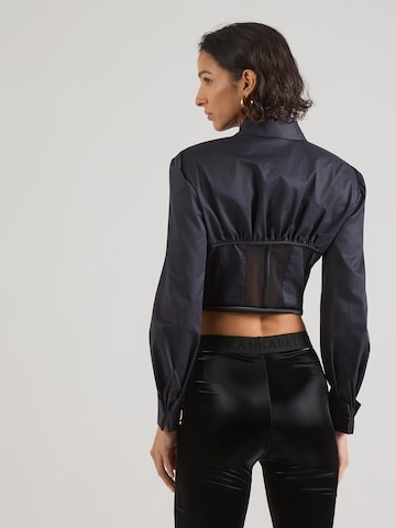 Elisabetta Franchi Blúz - fekete