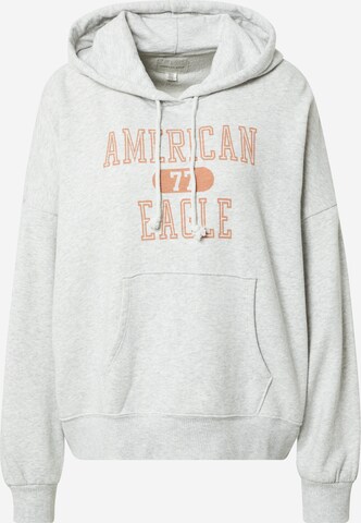 American Eagle Tréning póló - szürke: elől