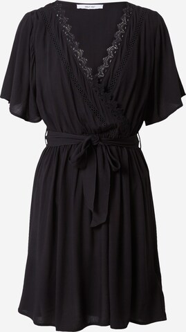 ABOUT YOU Καλοκαιρινό φόρεμα 'Lewe' σε μαύρο: μπροστά