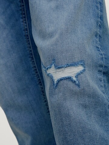 JACK & JONES regular Τζιν 'JJIGLENN JJORIGINAL' σε μπλε