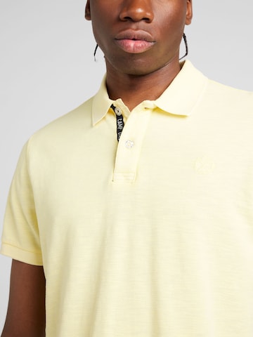 CAMP DAVID Shirt in Yellow