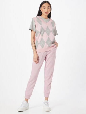 7 for all mankind Tapered Bukser i pink