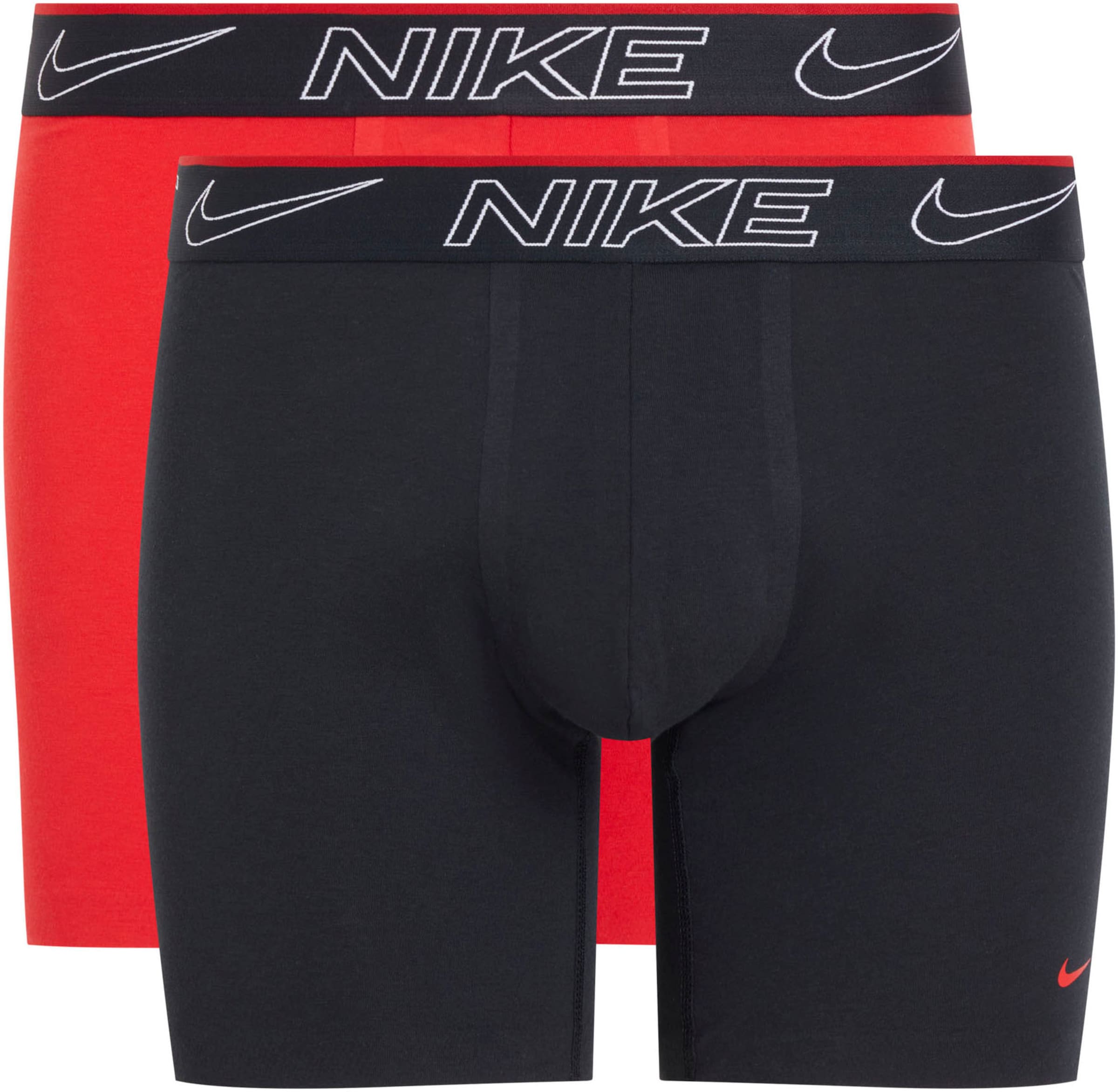 NIKE Underwear Boxer shorts in Red: front