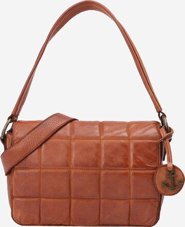 Harbour 2nd Shoulder Bag 'Hatty' in Brown: front