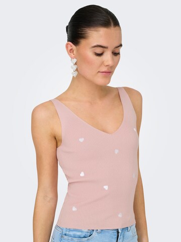 Tops en tricot 'JDYNANNA' JDY en rose