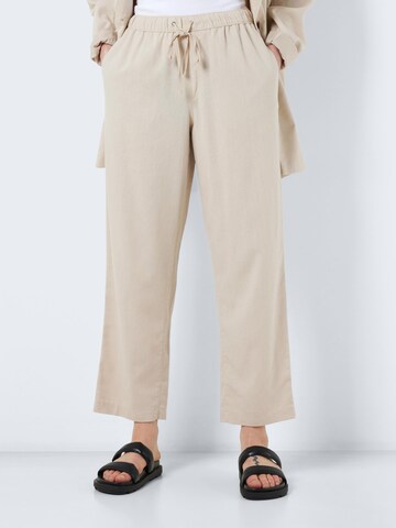 Noisy may Loose fit Trousers 'ANNE BERRY' in Beige