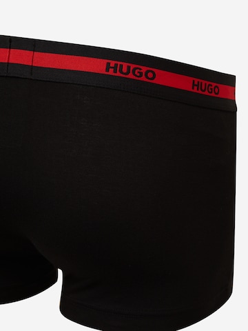 HUGO Red Boxer shorts in Black