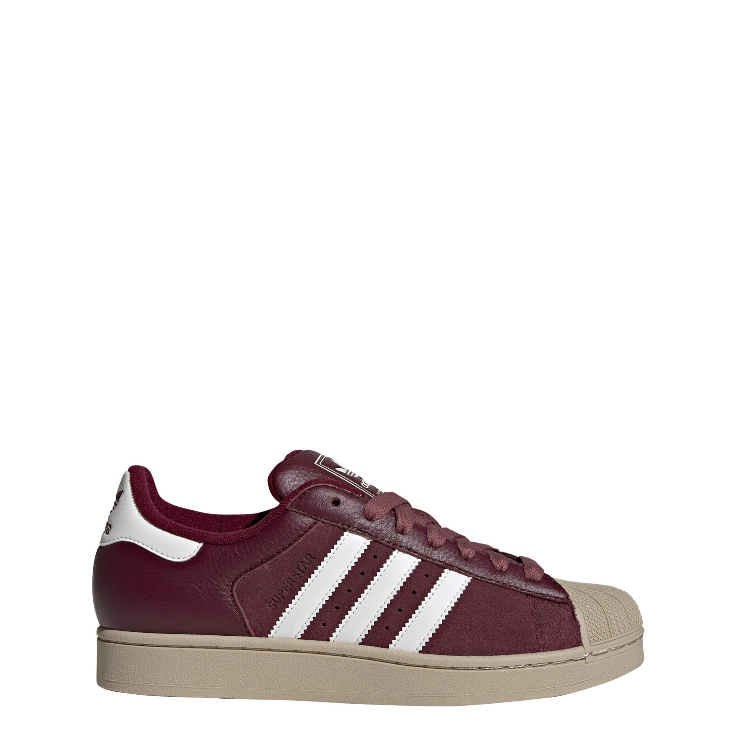 ADIDAS ORIGINALS - Sapatilhas baixas 'Superstar II' em vermelho