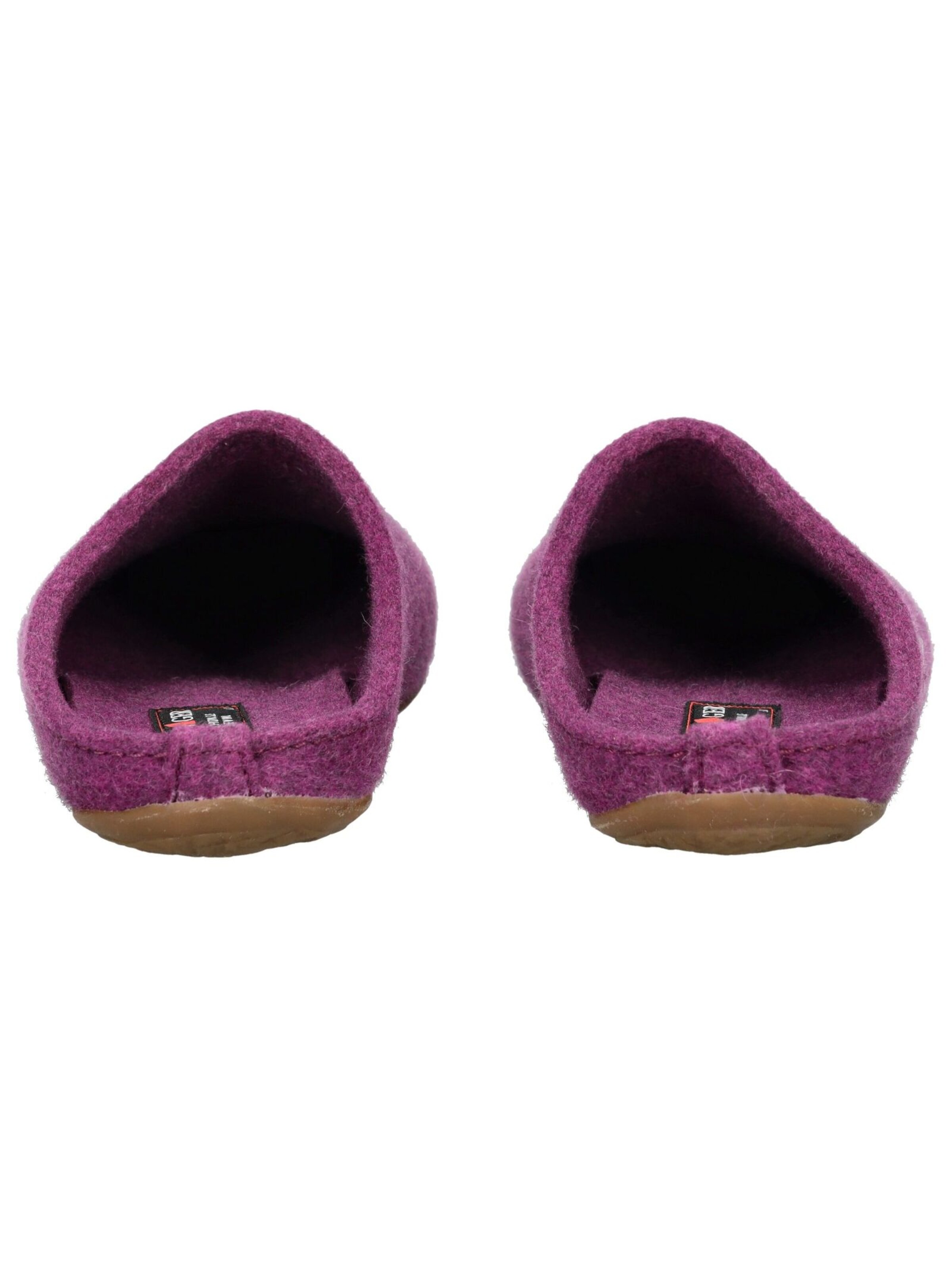 HAFLINGER Hausschuh 'Everest Fundus' in Lila