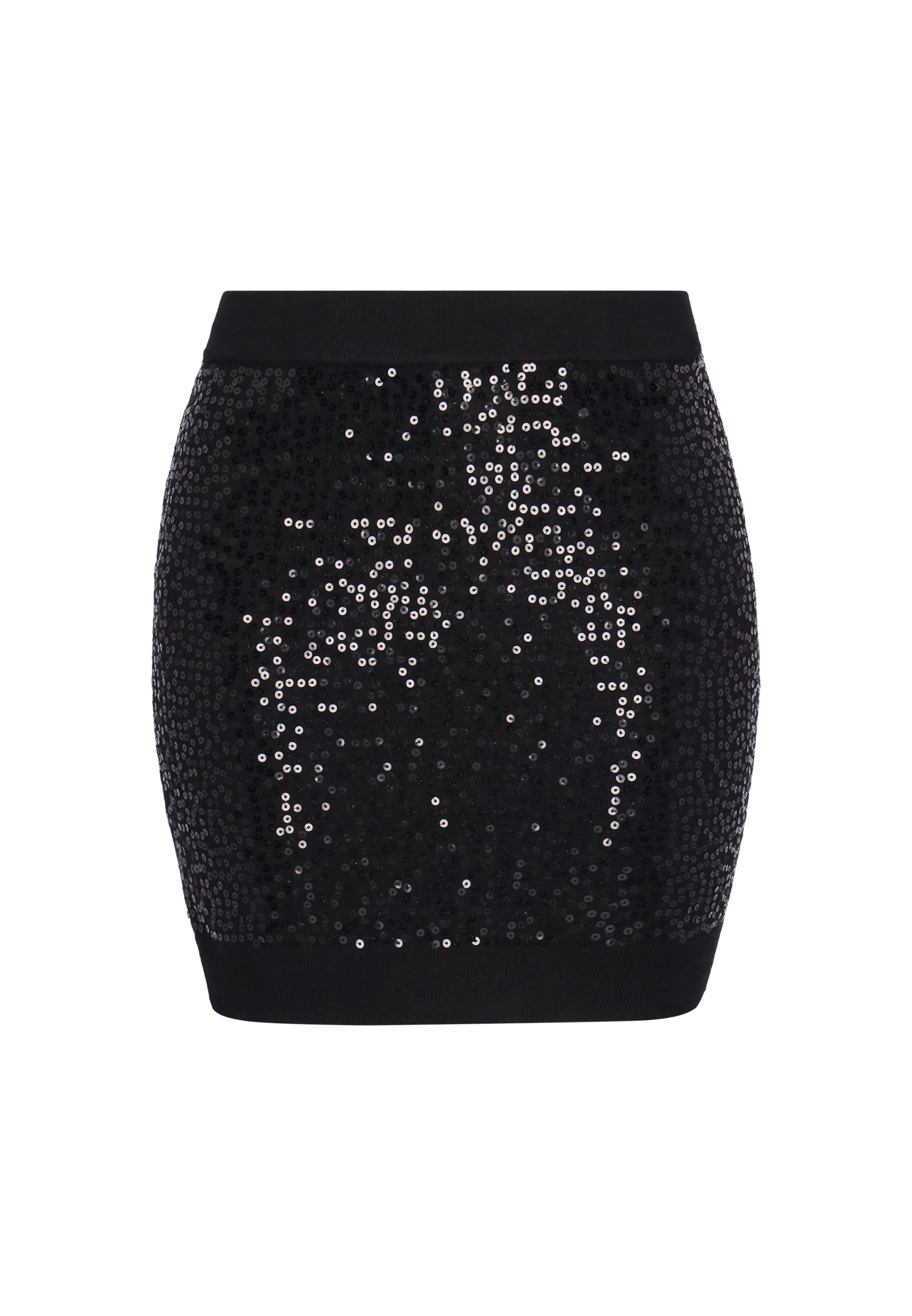 faina Skirt in Black: front