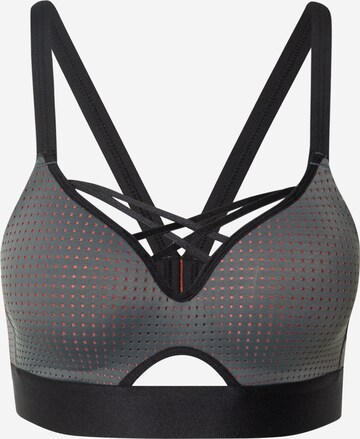 ONLY PLAY Bustier Sport-BH 'JAMA' in Grau: predná strana