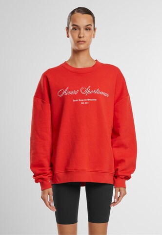 Aim'n Sweatshirt in Red