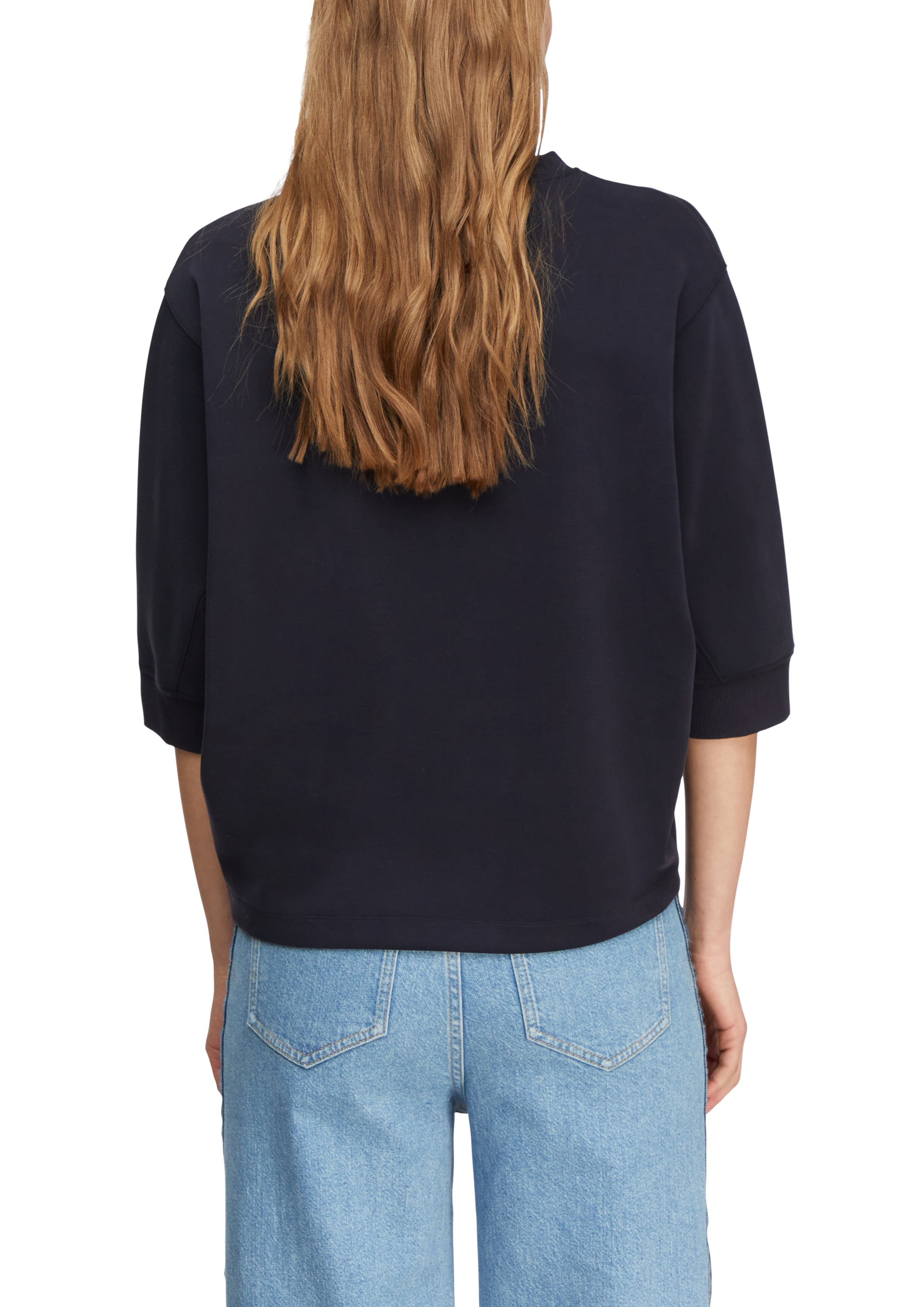 COMMA Μπλούζα φούτερ σε μπλε