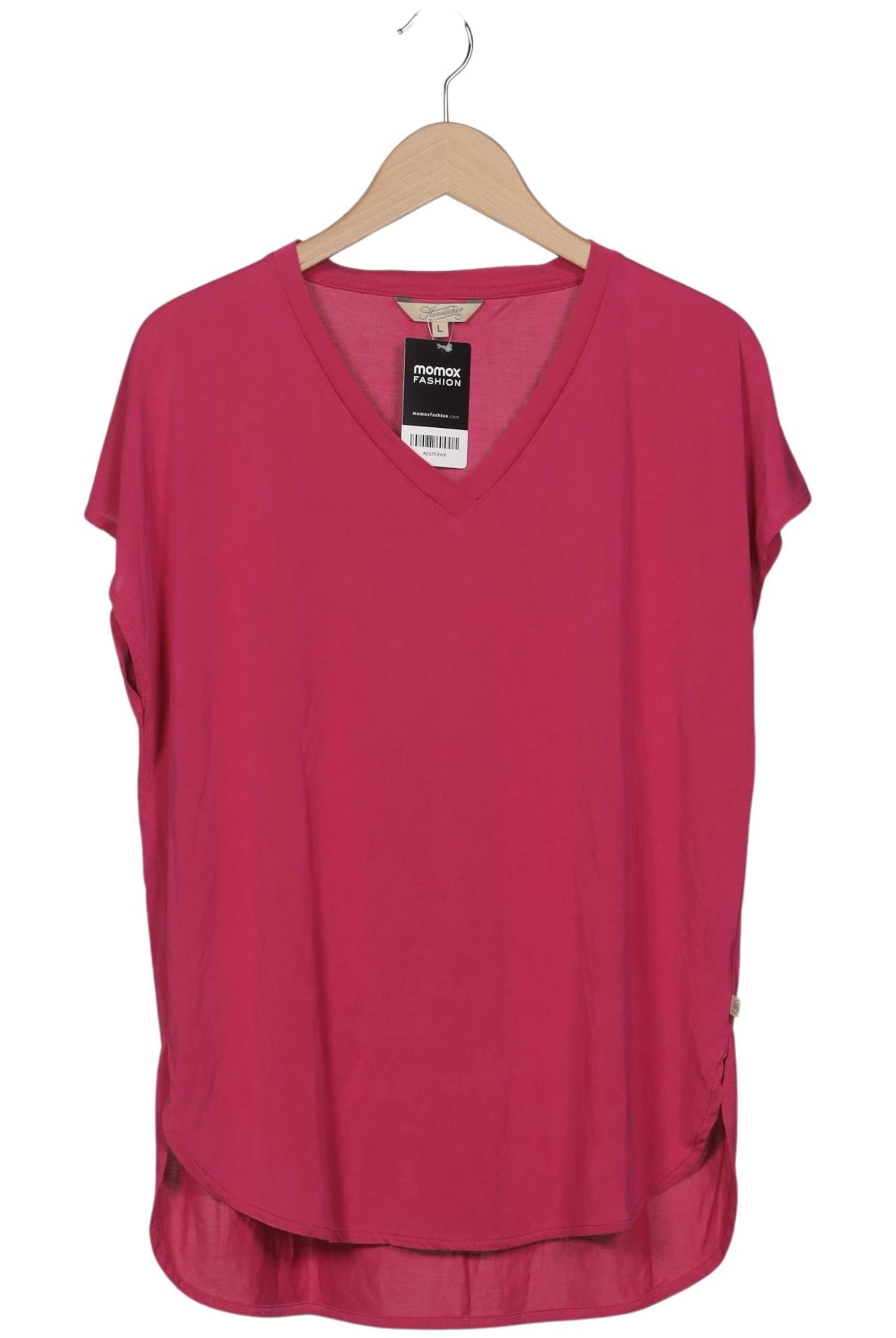 Herrlicher Top & Shirt in L in Pink: front