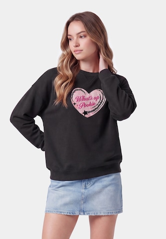 MYMO - Sweatshirt em preto: frente