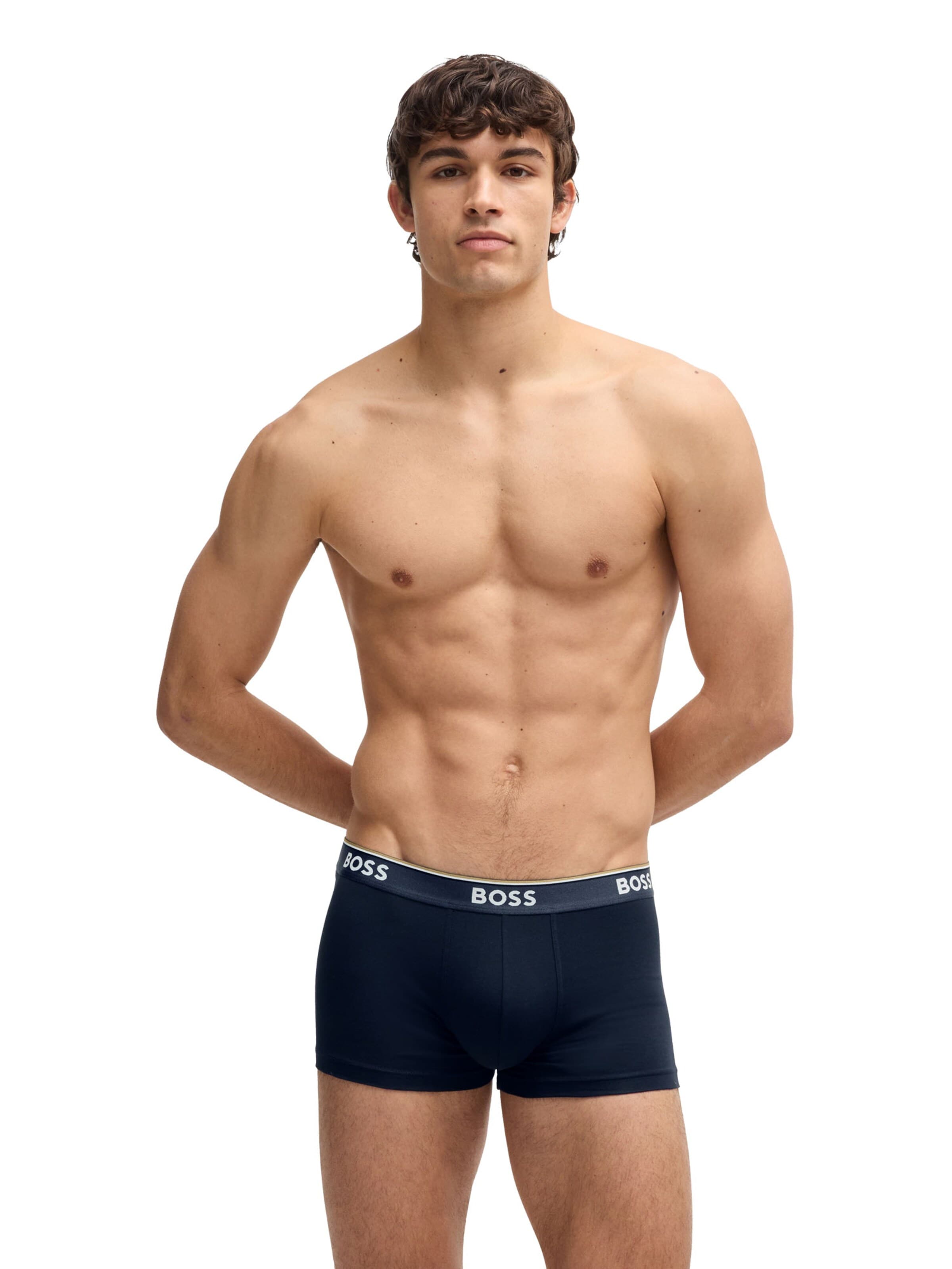 BOSS Boxershorts 'Power Trunks'‌ in Blau