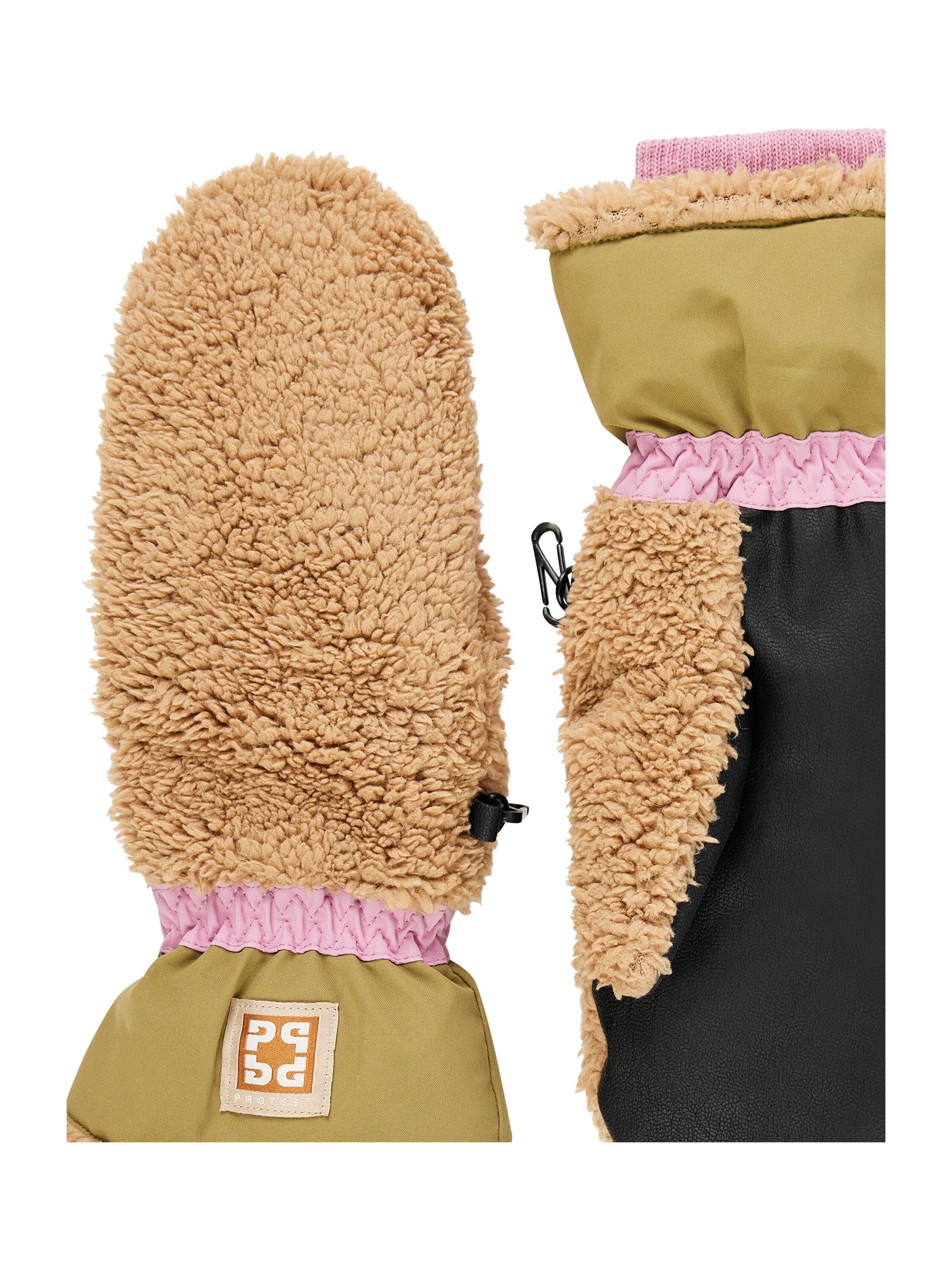 PROTEST Sporthandschuhe 'PRTOnika'‌‌ in Braun