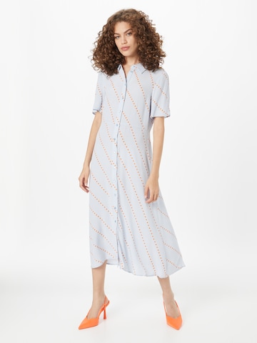 PIECES Shirt Dress 'Janni' in Blue: front