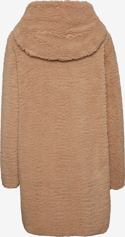 VERO MODA Between-Seasons Coat 'Joyce' in Brown