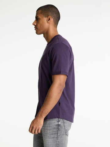 T-Shirt 'Brody' CHASIN' en violet