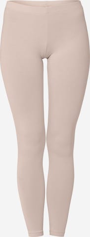 celodoro Leggings 'Stretchy' in Beige: front