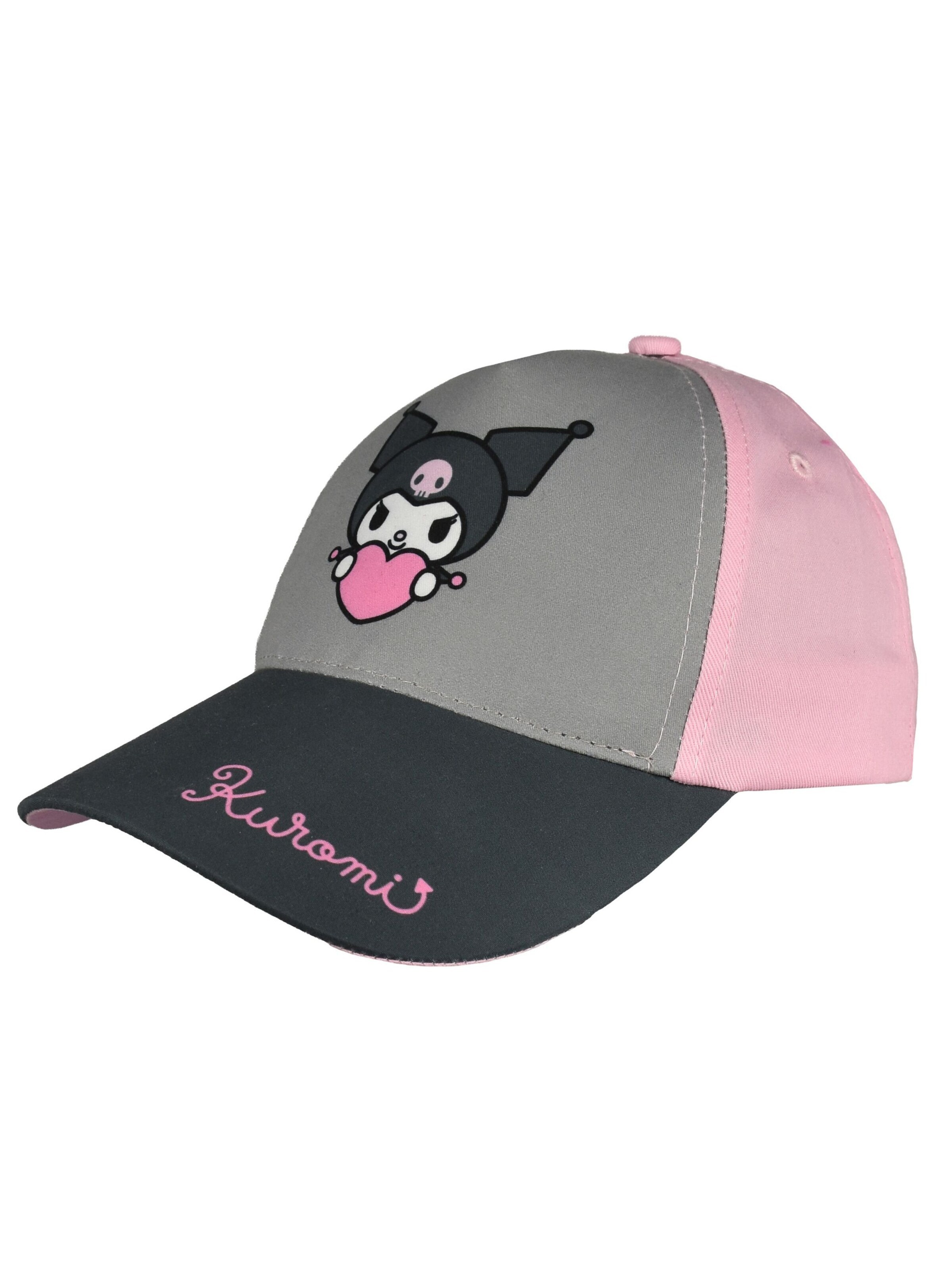 HELLO KITTY Hat 'Kuromi' in Pink
