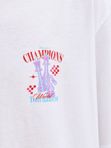 T-Shirt JACK & JONES en blanc
