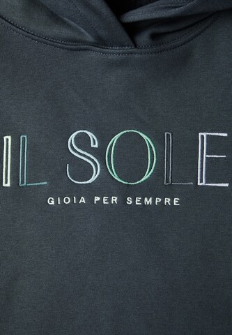 CECIL Sweatshirt in Green