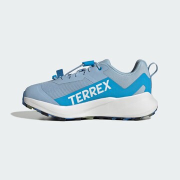 ADIDAS TERREX - Calzado deportivo ' Terrex Agravic Kids Trailrunning-Schuh ' en azul
