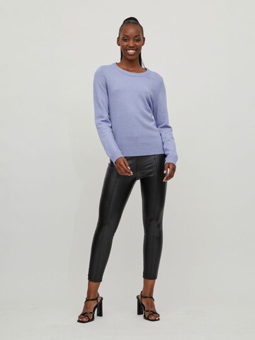 Vila Petite Sweater 'Ril' in Purple