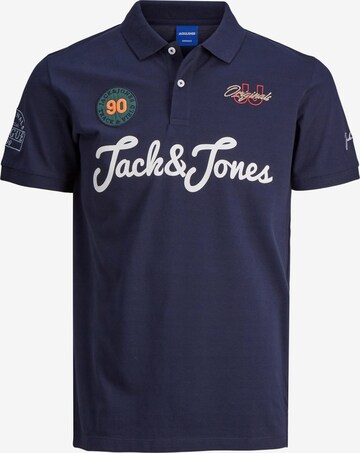 JACK & JONES Shirt 'FRANCE' in Blau: front