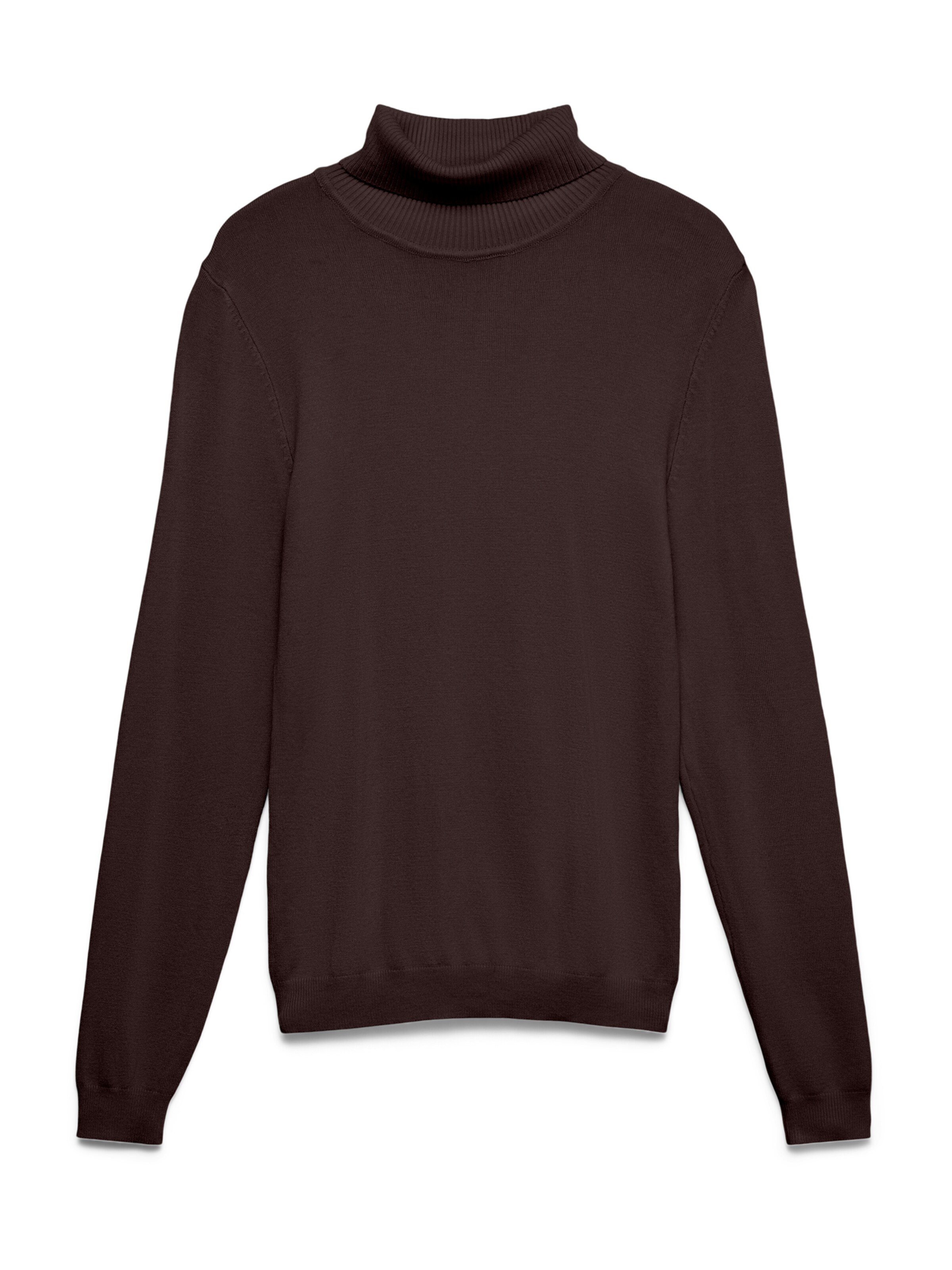 VERO MODA Pulóver 'VMGLORY' - barna: elől