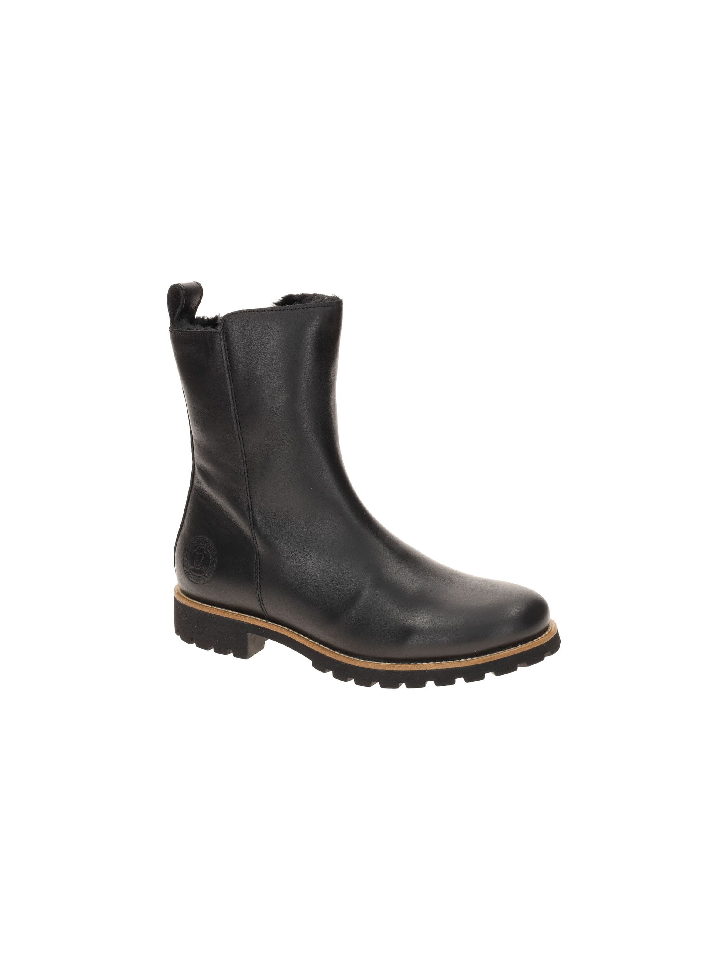 PANAMA JACK Boots 'Beca'‌‌‌‌‌ in Schwarz: Vorderseite