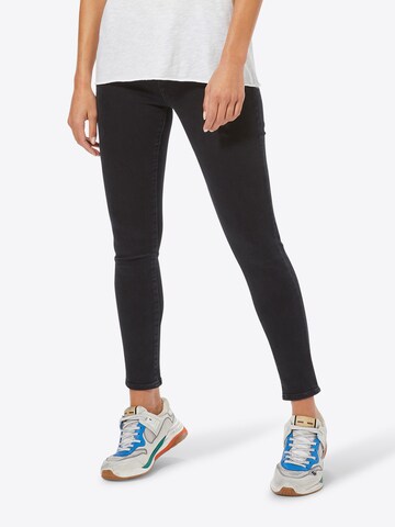 Rich & Royal Skinny Jeans in Zwart: voorkant