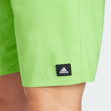 ADIDAS SPORTSWEAR Swimming Trunks 'Solid CLX Classic' in Green