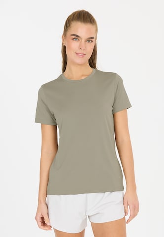 Athlecia Functioneel shirt 'Rosalva' in Bruin: voorkant
