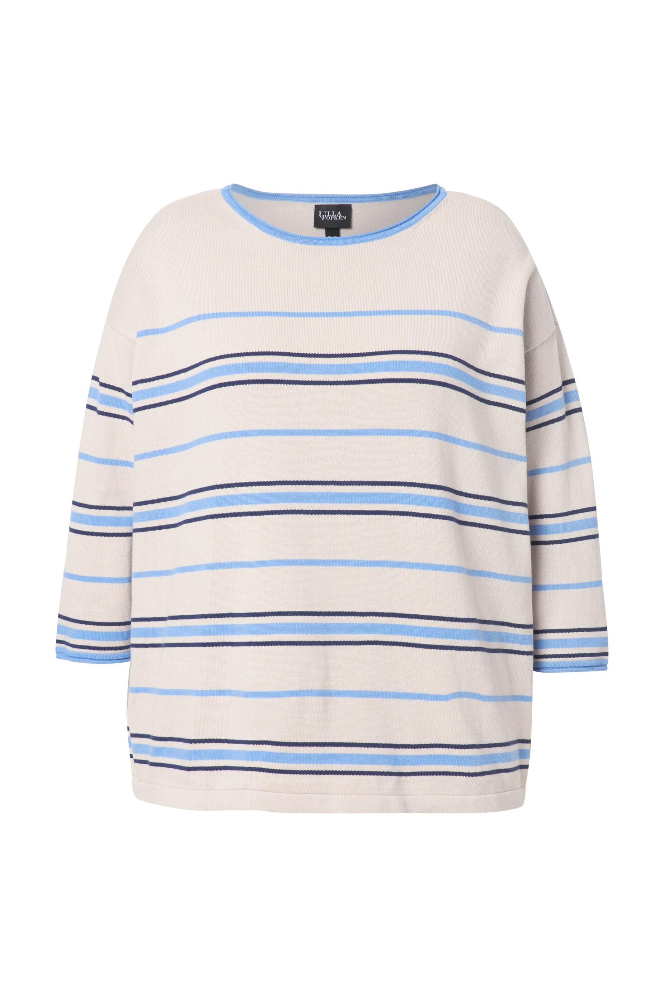 Ulla Popken Sweater in Beige: front