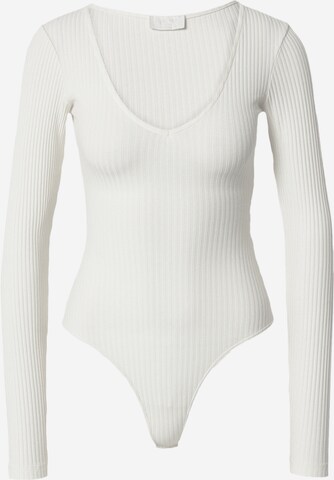 LeGer by Lena Gercke Shirt bodysuit 'Rose' in Beige: front