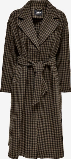 Demisezoninis paltas 'NAOMI' iš ONLY, spalva – rusvai žalia / juoda, Prekių apžvalga