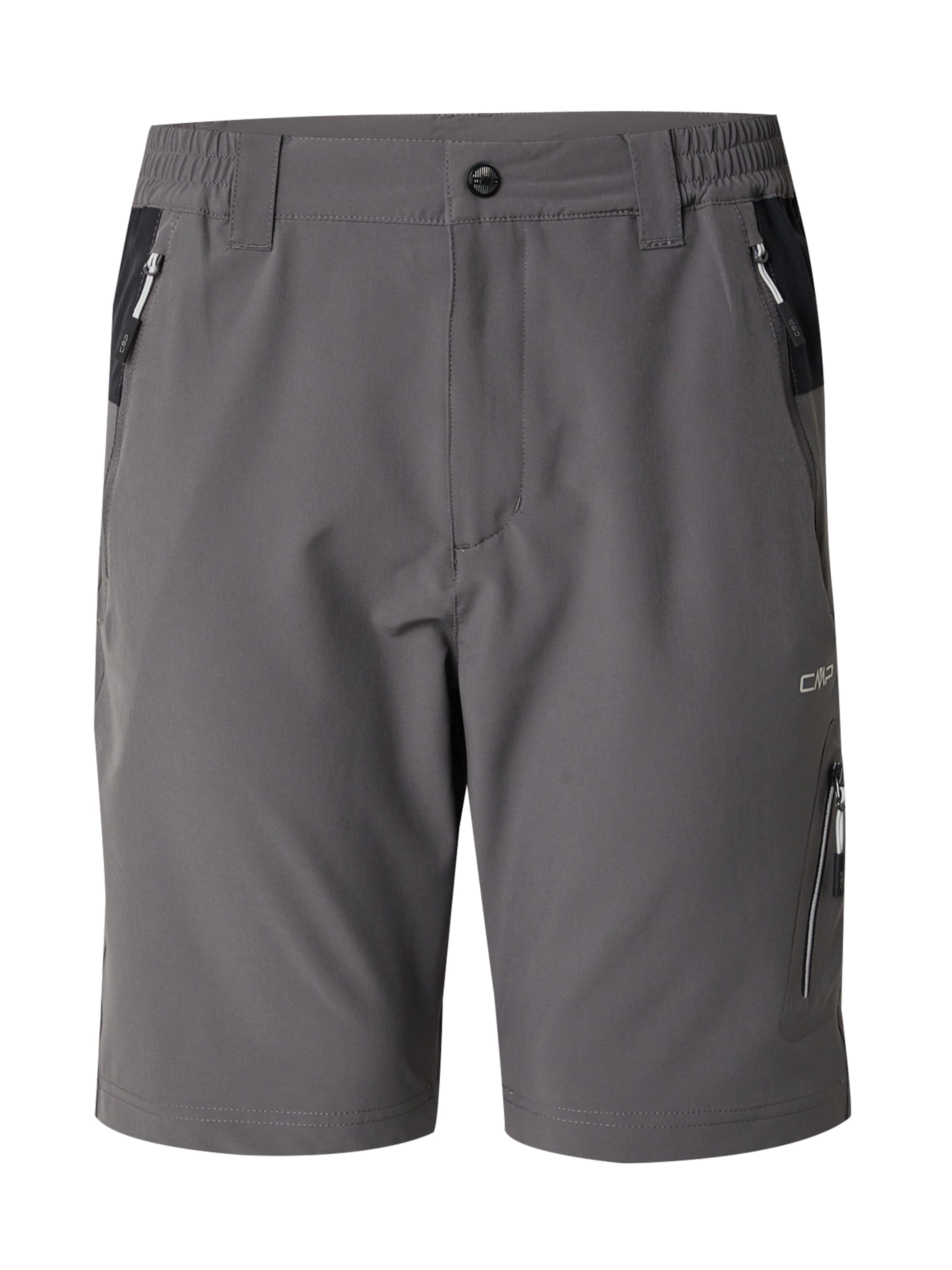 CMP - regular Pantalón de montaña en gris: frente