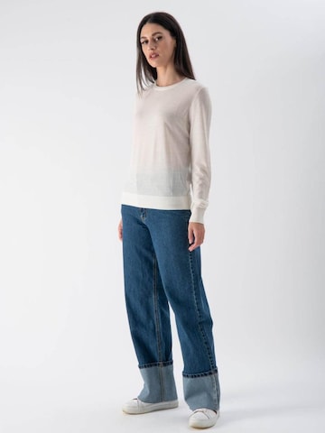 Wide leg Jeans 'Jeans with wide cuffs' di MND in blu